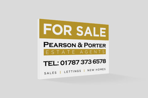 Aluminium Boards & Signs – A1 Aluminium Boards & Signs