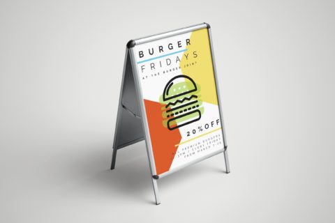 Banners – A Frames