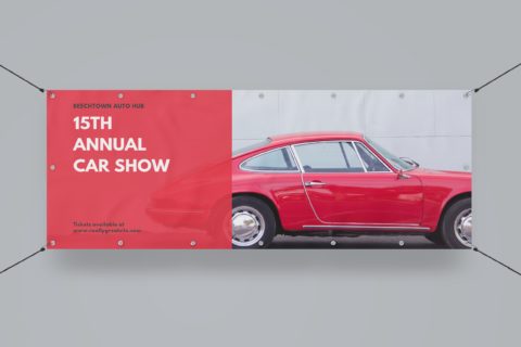 Banners – PVC Banners