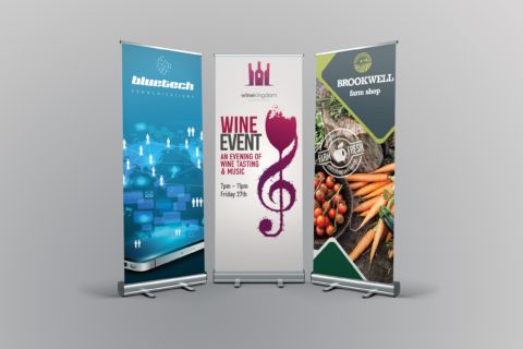 Banners – Standard Roller Banners