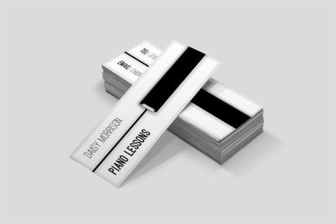 Business Cards – Mini Business Cards