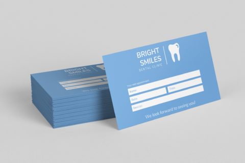 Business Cards – Recycled Business Cards