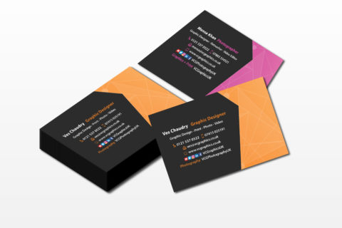 Business Cards – Standard Business Cards