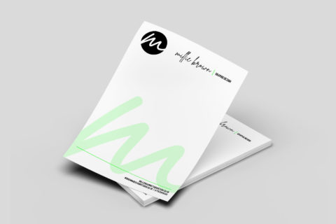 Business Stationary – Note Cards