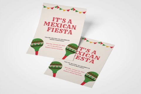Flyers & Leafets – A7 Flyers & Leaflets