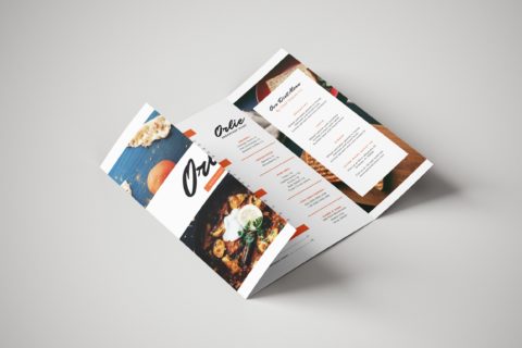 Folded Leaflets – C-Fold Leaflets