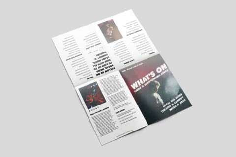 Folded Leaflets – Cross-Fold Leaflets
