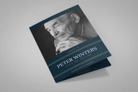 Folded Leaflets – Half-Fold Leaflets