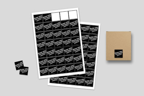 Stickers & Labels – Square Stickers